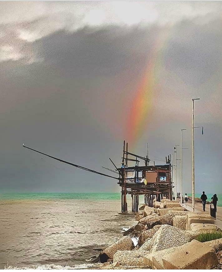 Case Vacanze I Trabocchi San Vito Chietino Εξωτερικό φωτογραφία